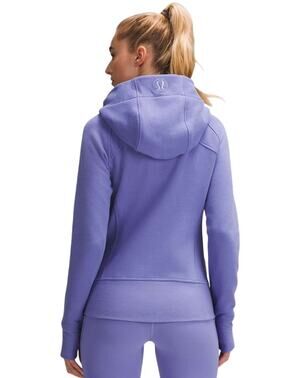 Lululemon Scuba Full-Zip Hoodie Sweatshirt *NEWER STYLE*. $128